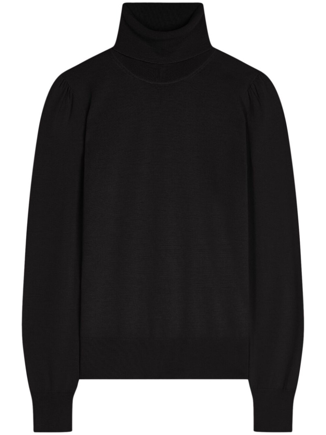 

DRIES VAN NOTEN шерстяной свитер, черный