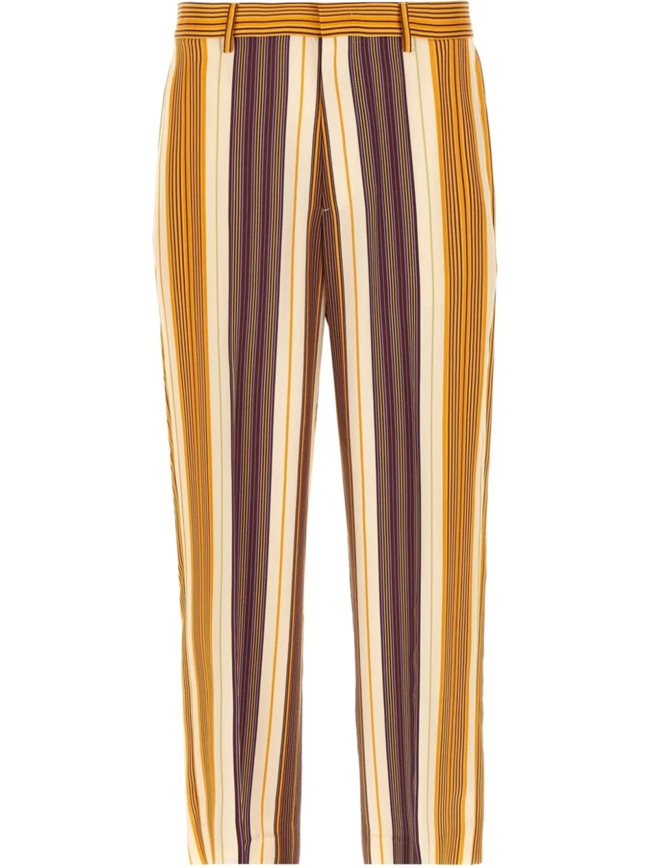 

Полосатые брюки ETRO, желтый