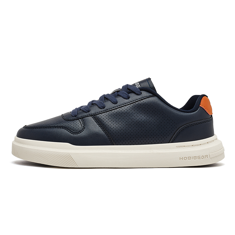 

Кроссовки Anti Slip Wear Resistant Low Top Skateboard Shoes Men's HOBIBEAR, темно-синий