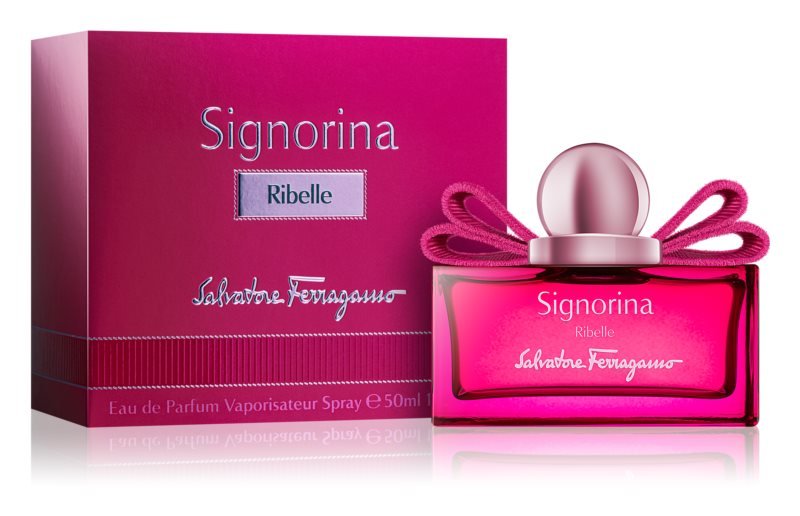 

Salvatore Ferragamo, Signorina Ribelle, парфюмированная вода, 50 мл