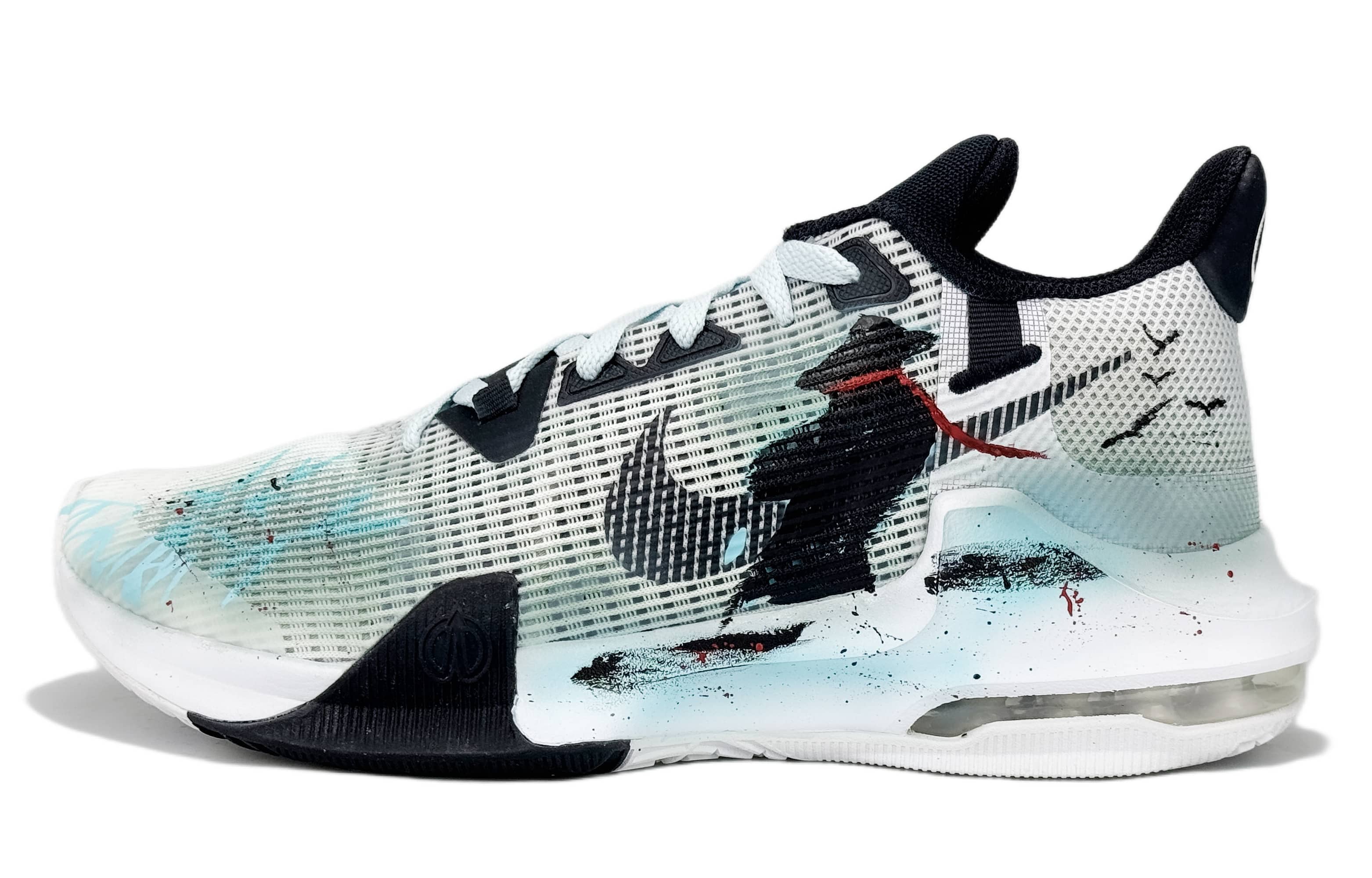 

Nike Баскетбольные кроссовки Air Max Impact 3 Low Top, мужские, голубые