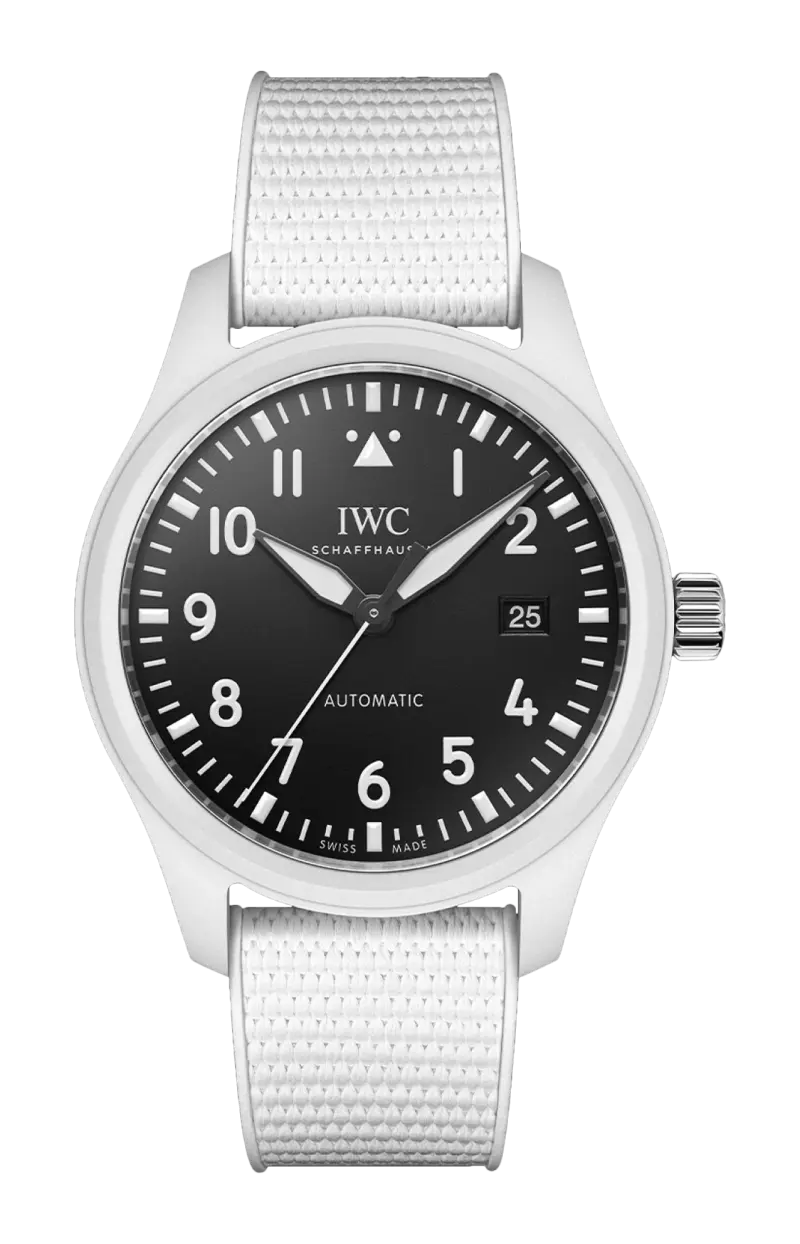 

Автоматические часы пилота 41 top gun lake tahoe - iw328104 IWC SCHAFFHAUSEN