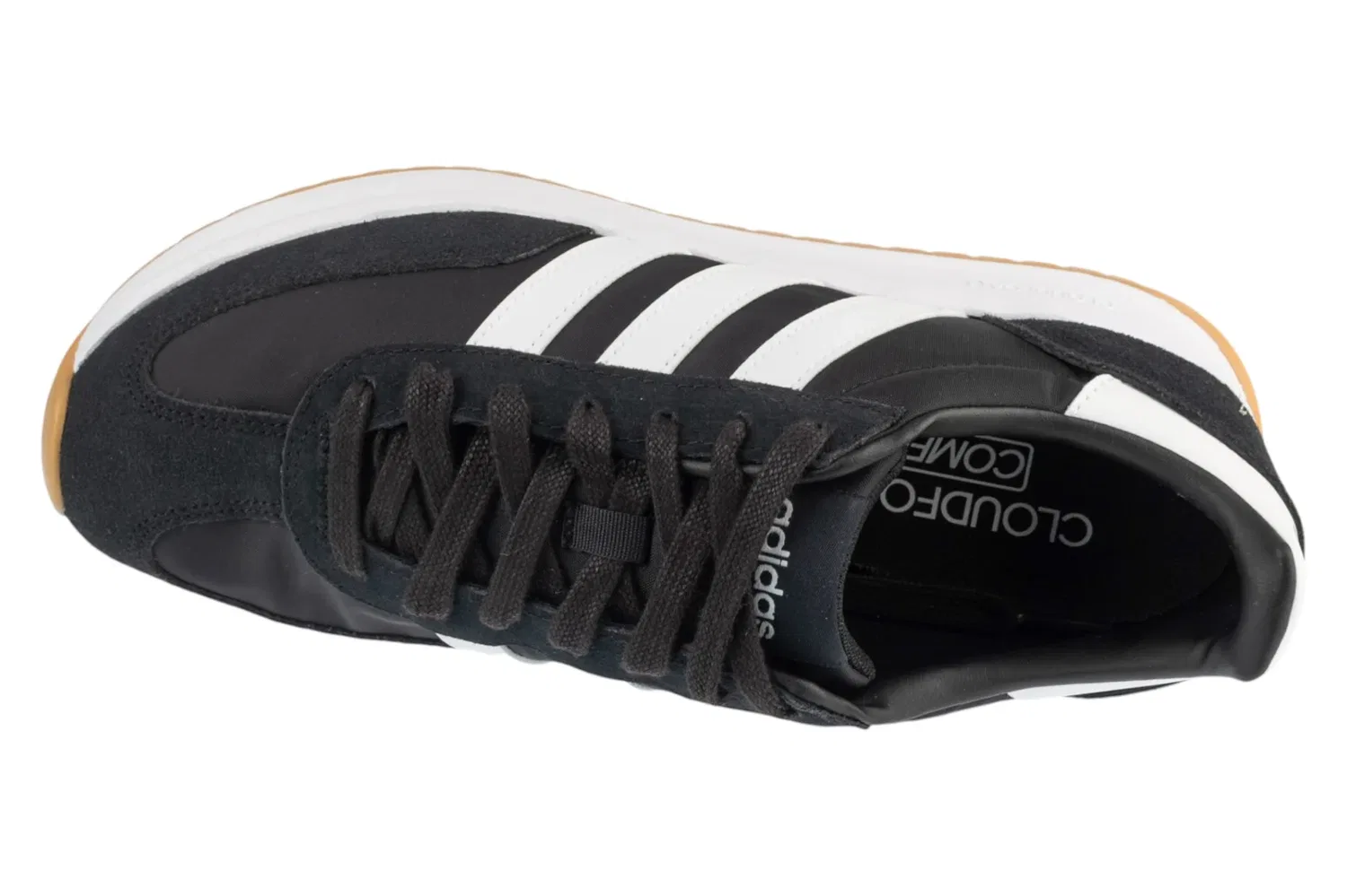 Кроссовки низкие Run 70S 2.0 Adidas Performance, черный — фото 3