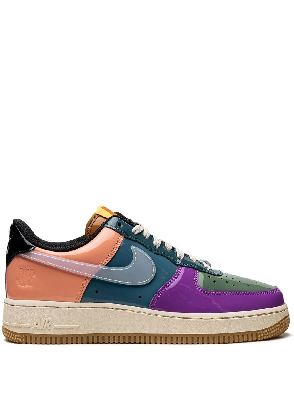 

Кроссовки Air Force 1 из коллаборации с Undefeated Nike, фиолетовый