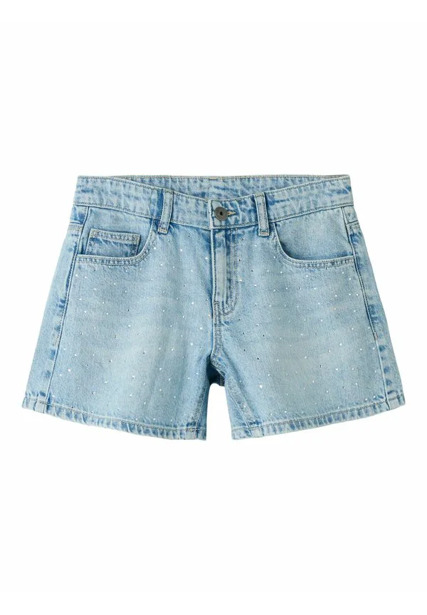 Джинсовые шорты regular mit strasssteinen Two Soon, Light Blue Denim