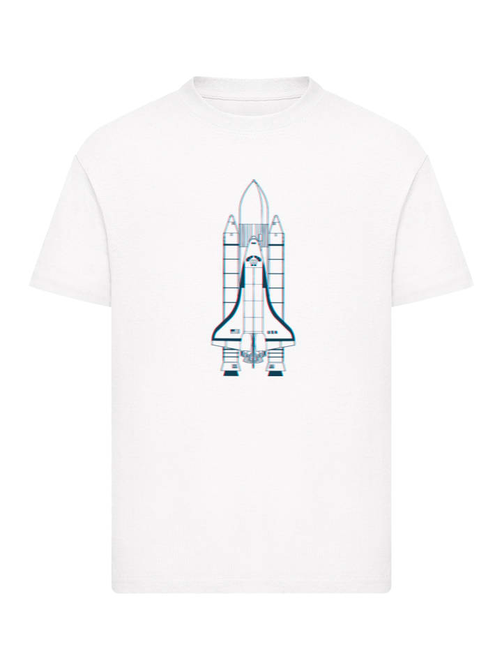 

Футболка NASA Space Shuttle Enterprise двухцветная, белая F4NT4STIC, Белый, Футболка NASA Space Shuttle Enterprise двухцветная, белая F4NT4STIC
