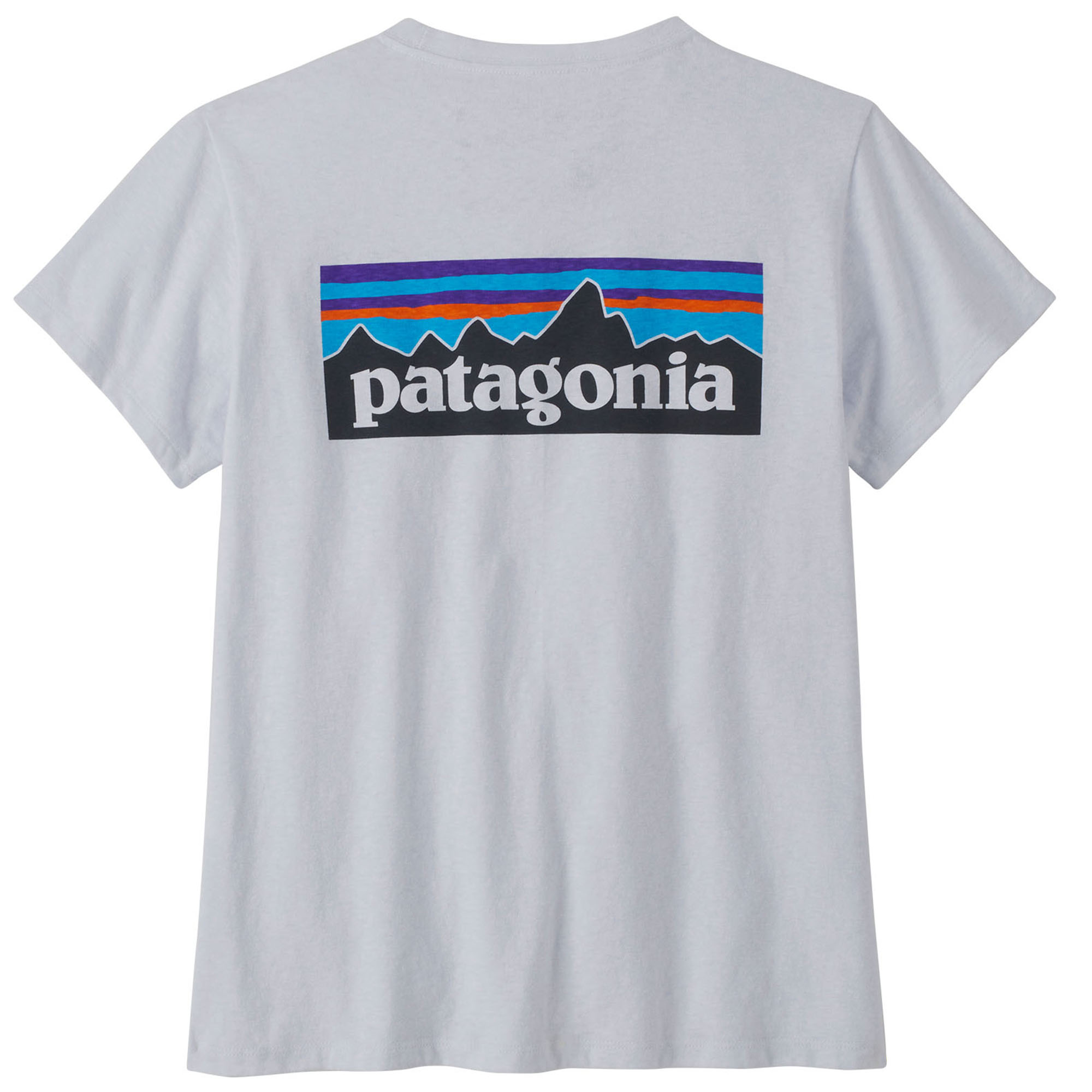 

Женская футболка с логотипом P-6 Responsibili. Patagonia, White, Белый, Женская футболка с логотипом P-6 Responsibili. Patagonia, White