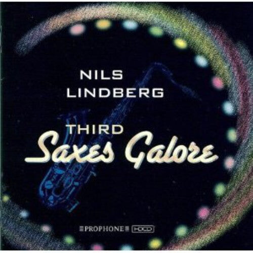 

CD диск Lindberg, Nils: Third Saxes Galore