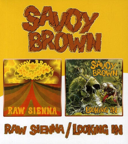 

CD диск Savoy Brown: Raw Sienna/Looking In