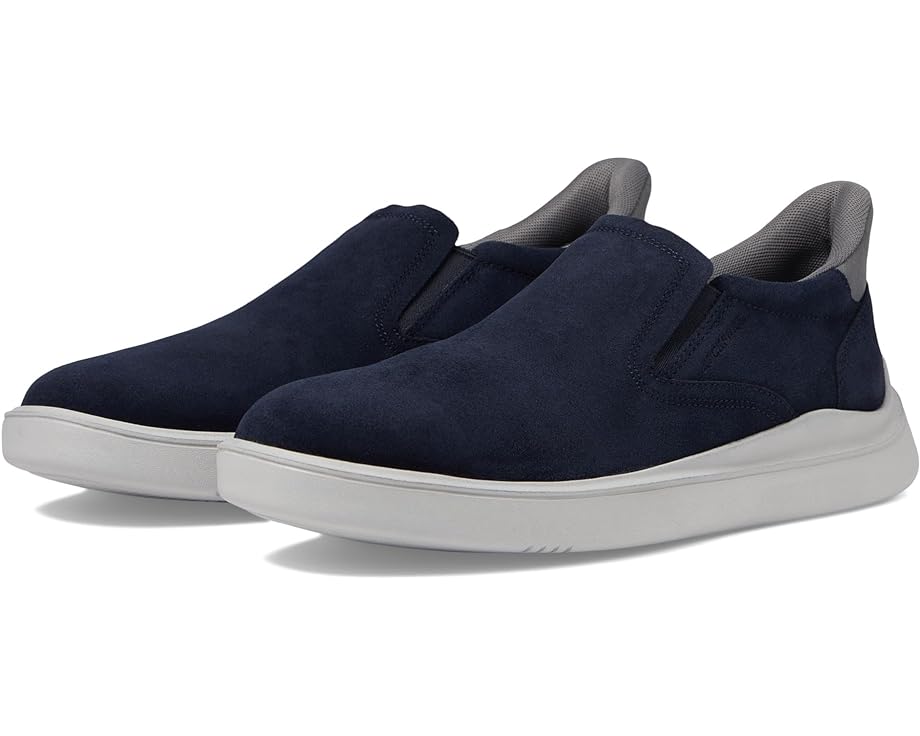 

Кроссовки Rockport Tristen Step-In Slip-On, цвет New Dress Blues Suede