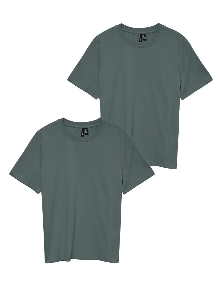 

Футболка Vero Moda, зеленый