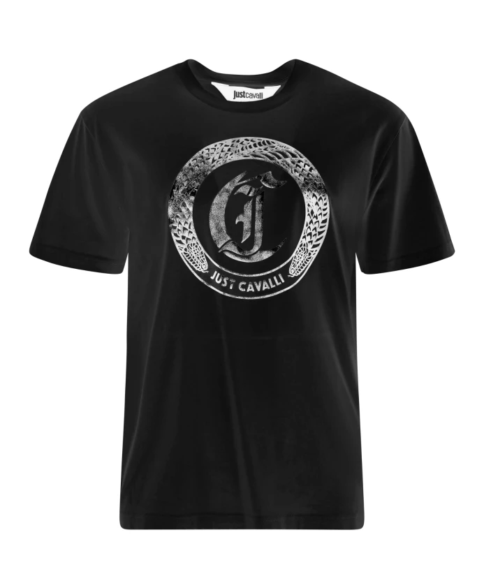 

Футболка Just Cavalli, черный