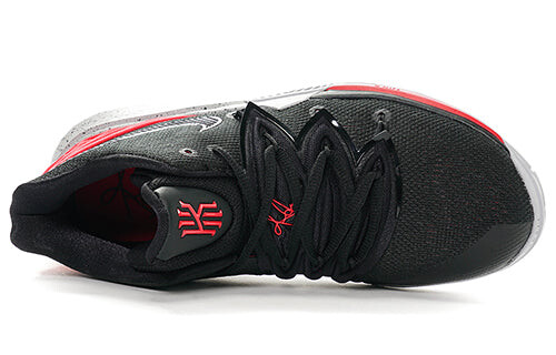 Кроссовки kyrie 5 'university red' Nike, красный — фото 3