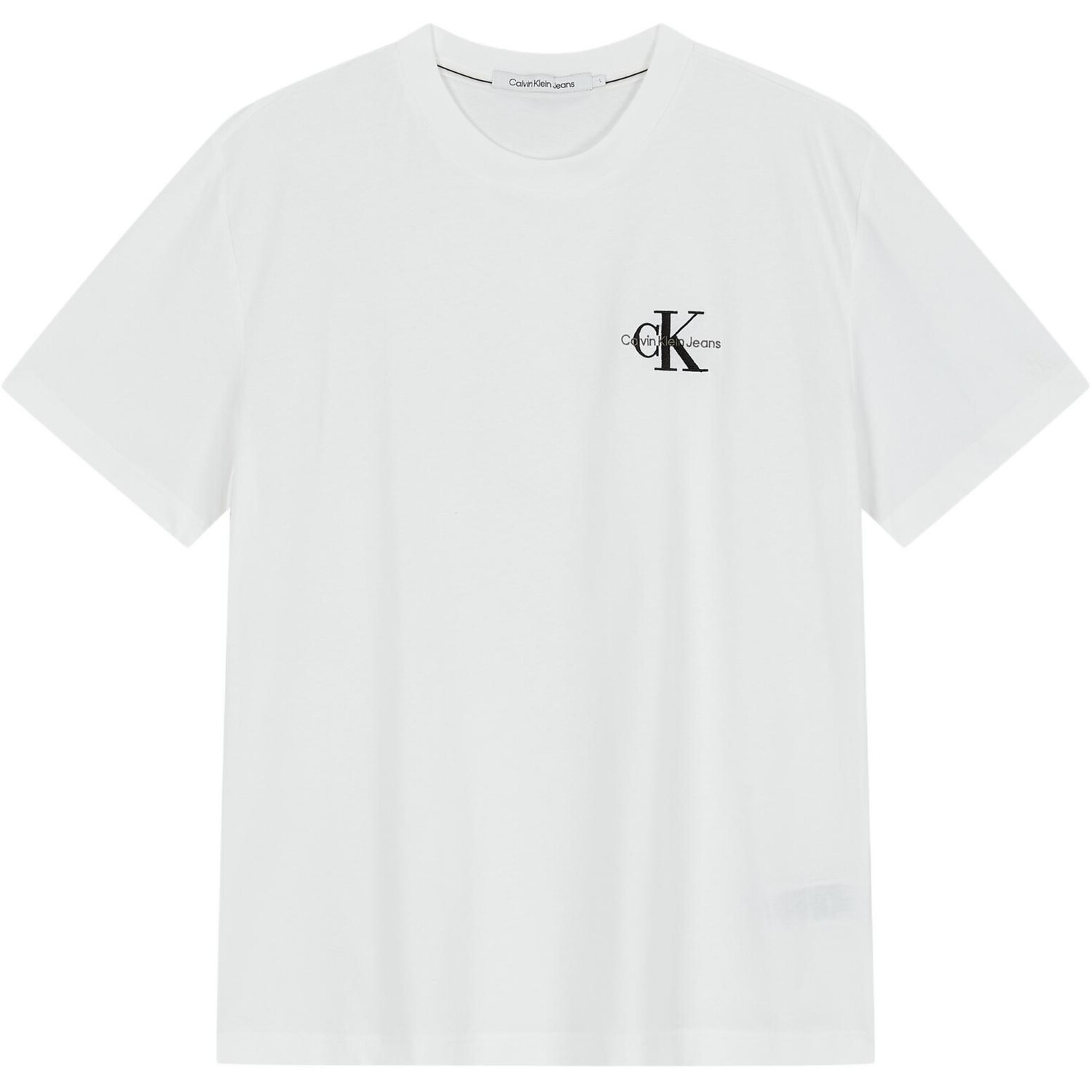 

Футболка унисекс Calvin Klein, цвет Bright White