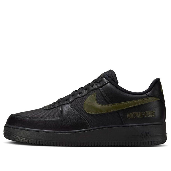 

Кроссовки air force 1 low gore-tex 'black cargo khaki' Nike, черный