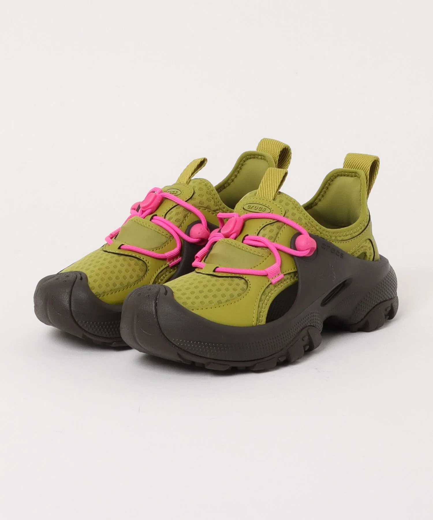 Мужские сандалии Crocs Trailbreak 2 Tech зелёные