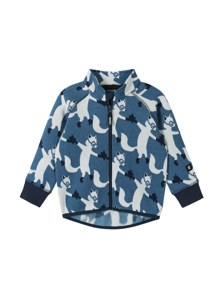 

Флисовая куртка Reima Ornamen, цвет blue ocean