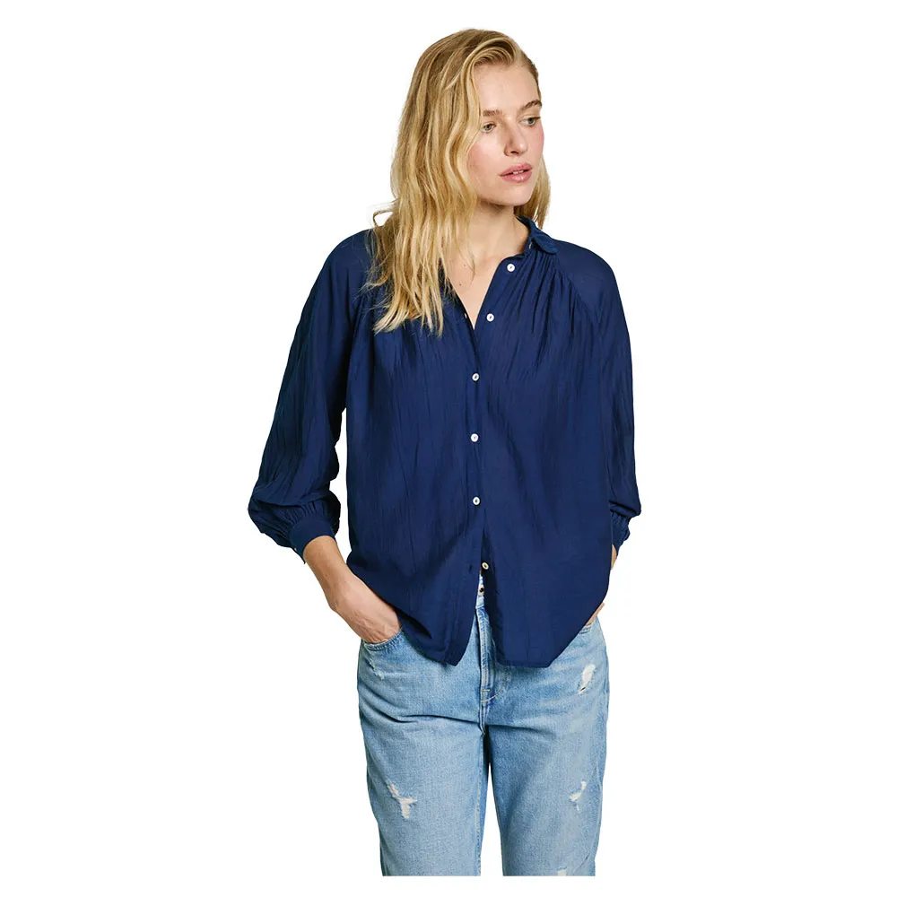 

Рубашка с длинным рукавом Pepe Jeans East, синий