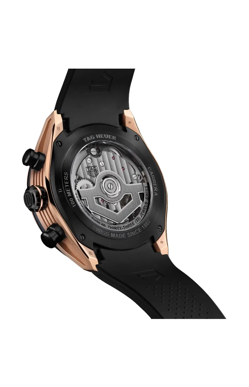 TAG HEUER CARRERA ХРОНОГРАФ EXTREME SPORT - CBU2050.FT6273, серебряный — фото 2