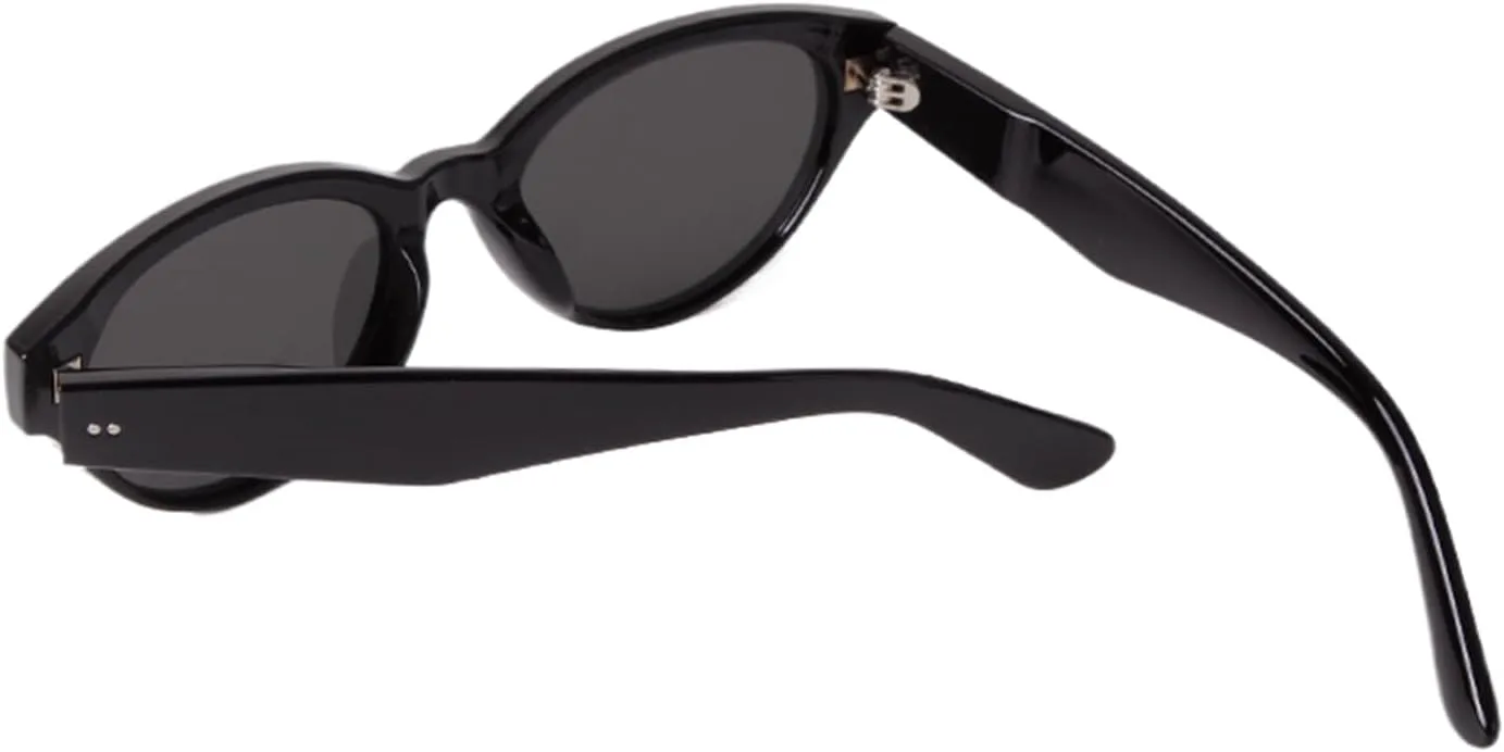 

Солнцезащитные очки с защитой UV400 | Оправа «кошачий глаз» с заклепками | для женщин и мужчин, для занятий спортом на открытом воздухе и вождения DSVIGF, 04