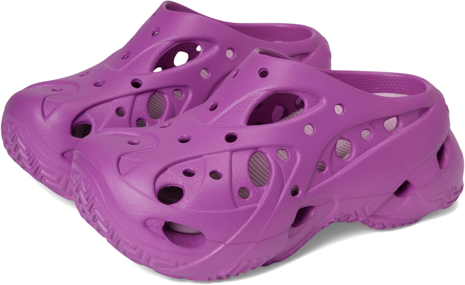 

Кроксы для взрослых с открытой зоной Crocs, Grapeberry