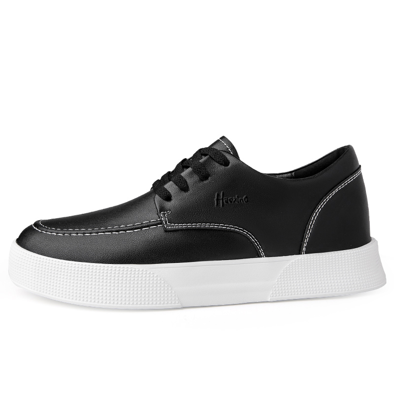 

Мужские черные экстравагантные скейтерские кеды Low Top