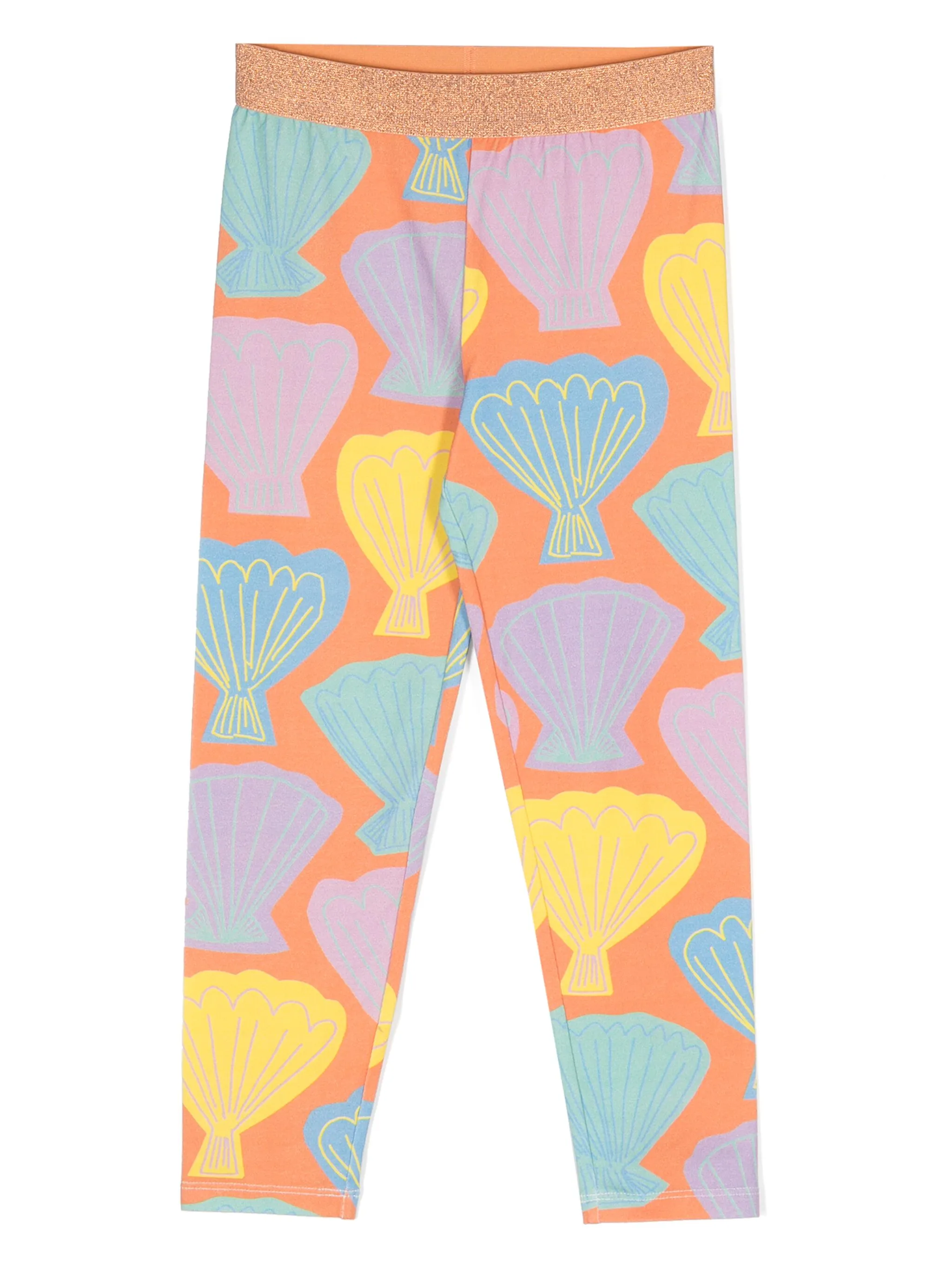 

Легинсы с принтом Stella Mccartney Kids, оранжевый