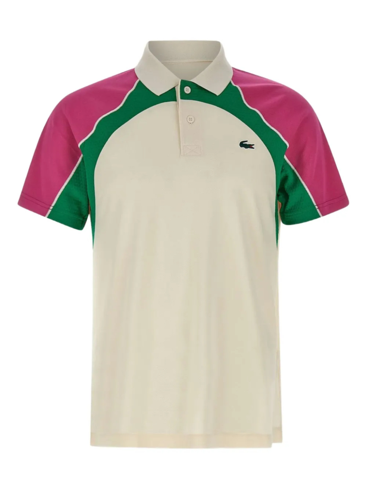 

Футболка-поло с нашивкой-логотипом Lacoste, нейтральный