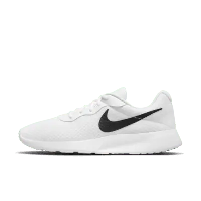 

Кроссовки Nike Tanjun, цвет White/Barely Volt/Black