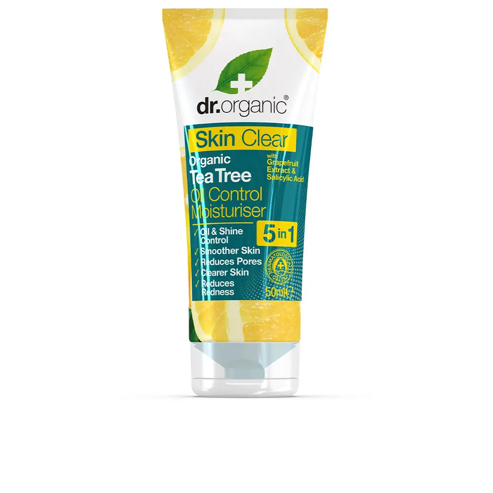 

Крем для лица Skin clear hidratante Dr. Organic, 50 мл.