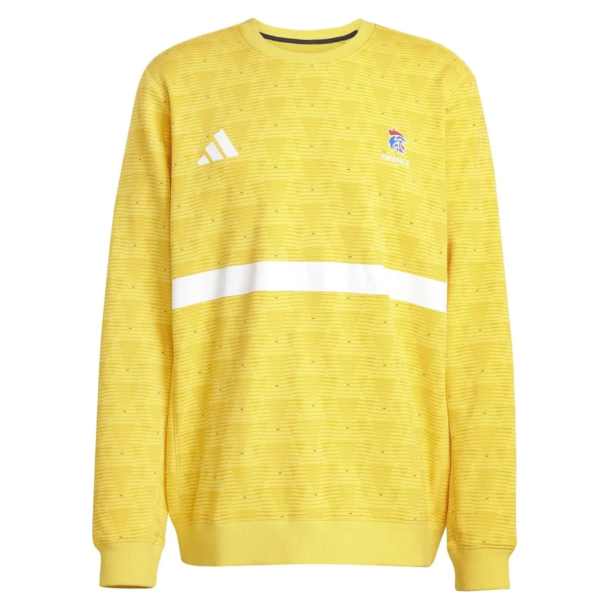 

Мужская гандбольная толстовка FFHB GK adidas, желтый