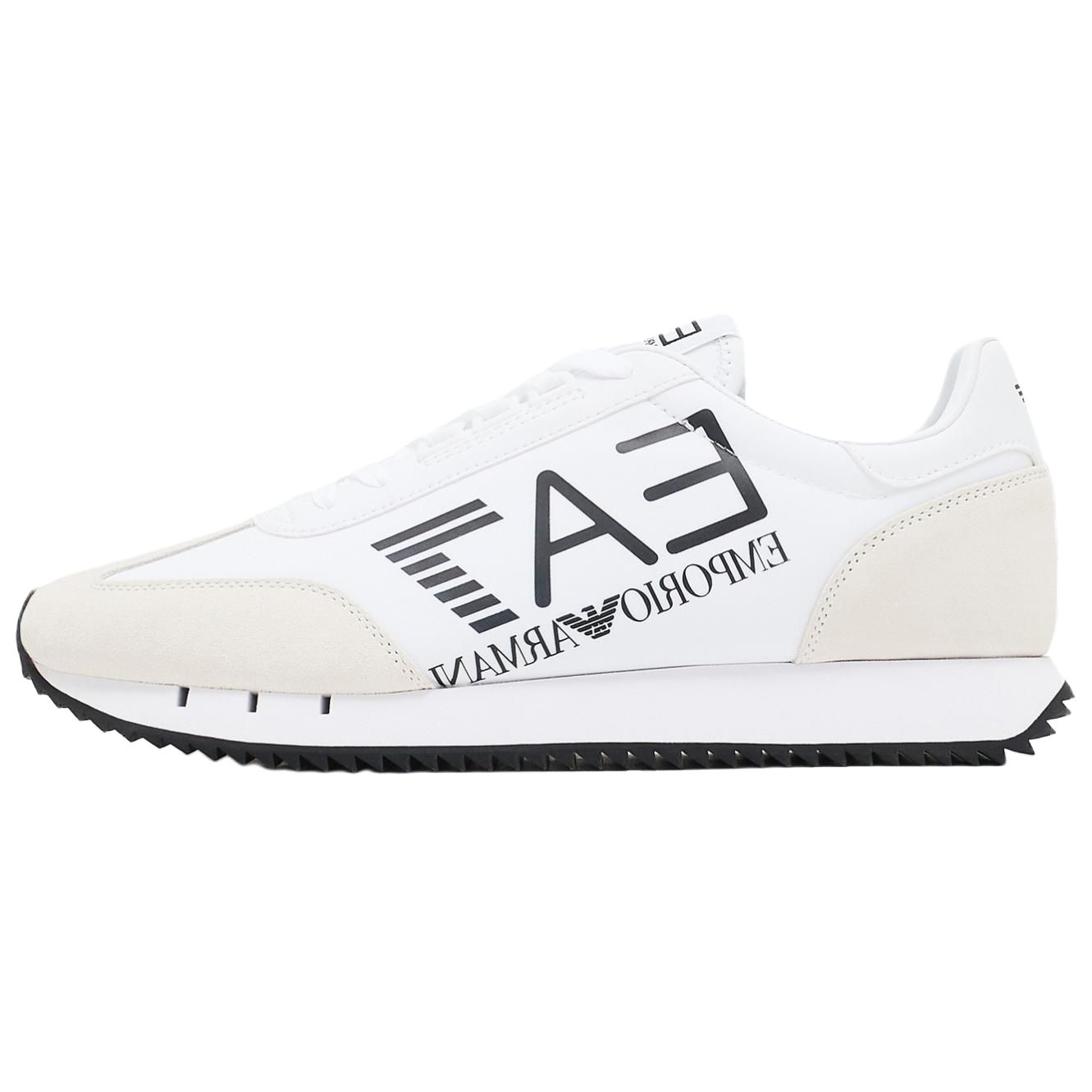EMPORIO ARMANI EA7 Low top повседневная обувь Unisex белый — фото 3
