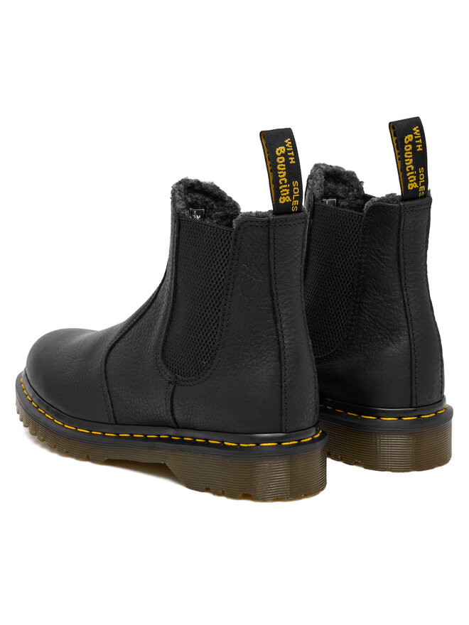 Классические ботильоны 1460 Wl DM31874001 Dr. Martens, черный — фото 3