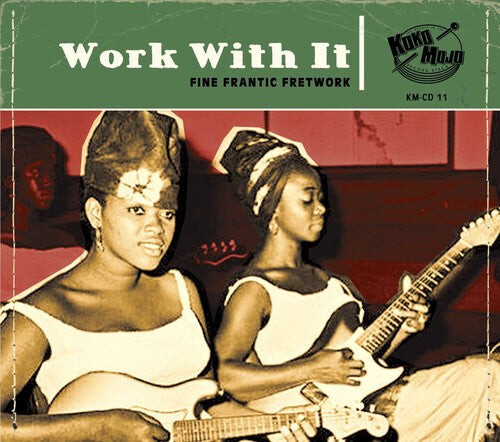 

CD диск Work with It / Various: Work With It
