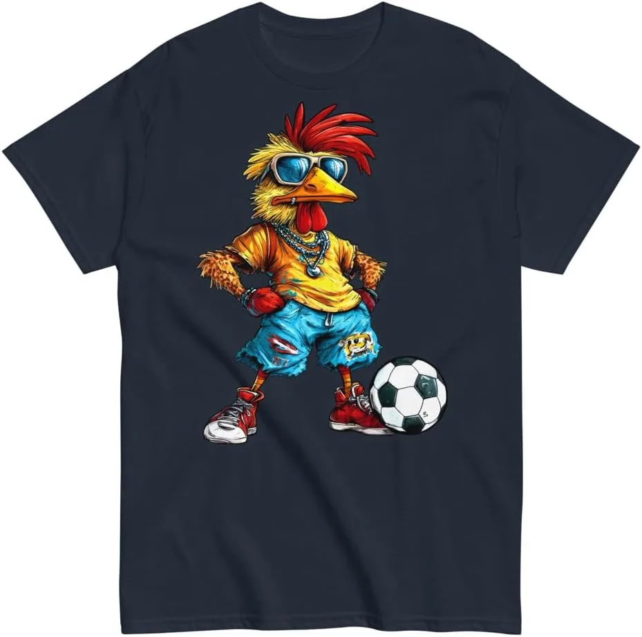 

Футболка Unisex Chicken Soccer