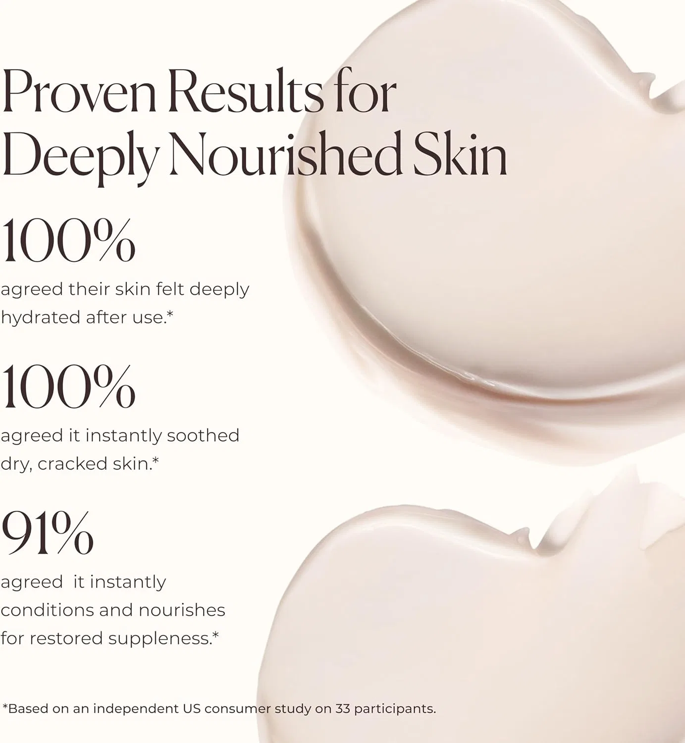 Крем для тела Laura Mercier Serum Body Cream Ambre Vanille 6.7 fl oz — фото 3