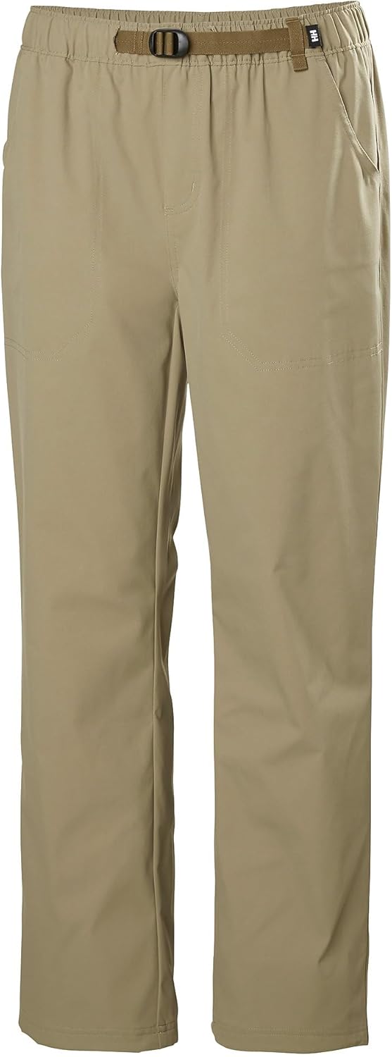 

Женские походные брюки Helly-Hansen Holmen Relaxed с интегрированным поясом, быстросохнущие, с регулируемой талией и 5 карманами Helly Hansen, 757 Pebble
