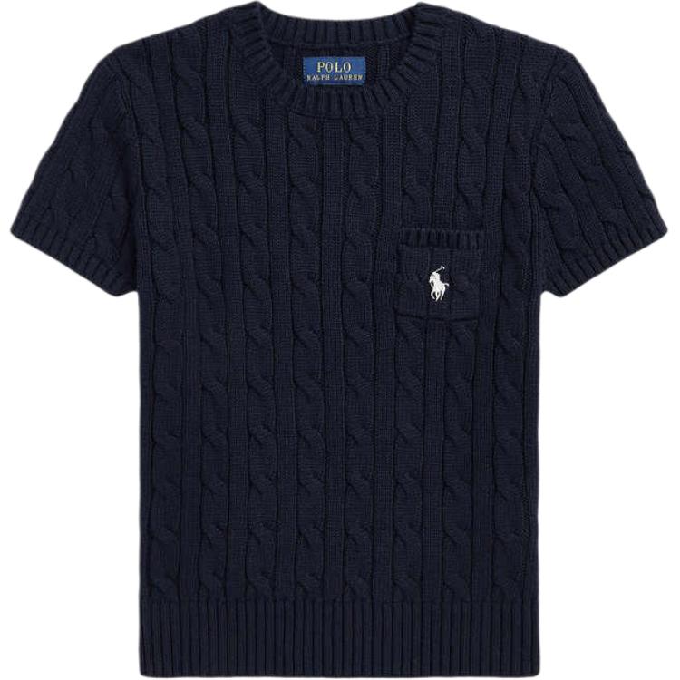 Polo Ralph Lauren Свитер FW24 Темно-синий Детский