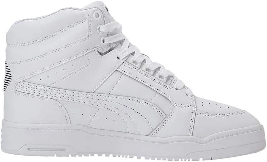 Мужские кроссовки PUMA Mid Slipstream Mid, White Black — фото 3