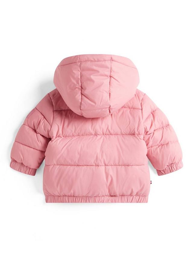 Детская куртка-пуховик Tommy Hilfiger, Mystic Pink — фото 2