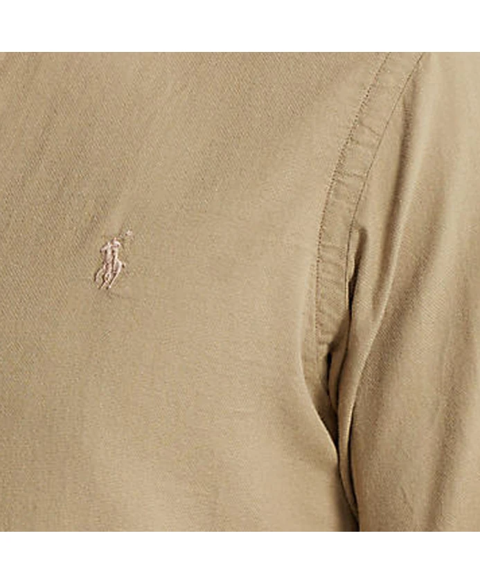 Повседневная рубашка Polo Ralph Lauren, бежевый — фото 2