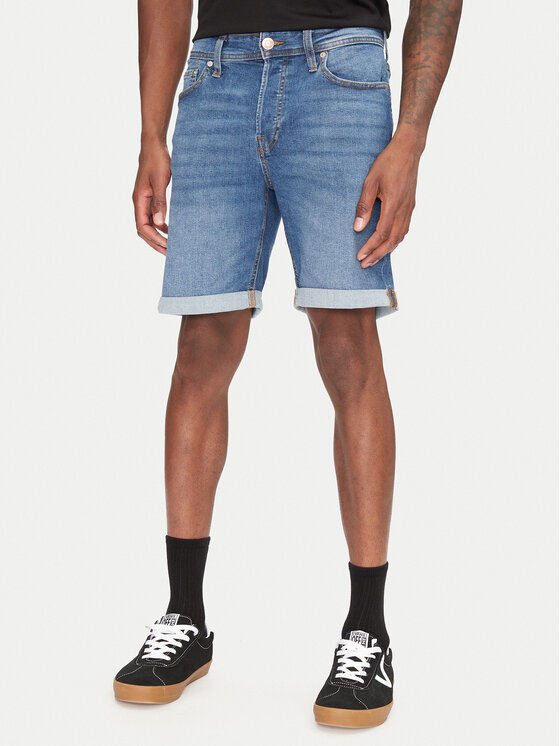 

Джинсовые шорты обычного кроя Rick 12269499 Jack&Jones, синий