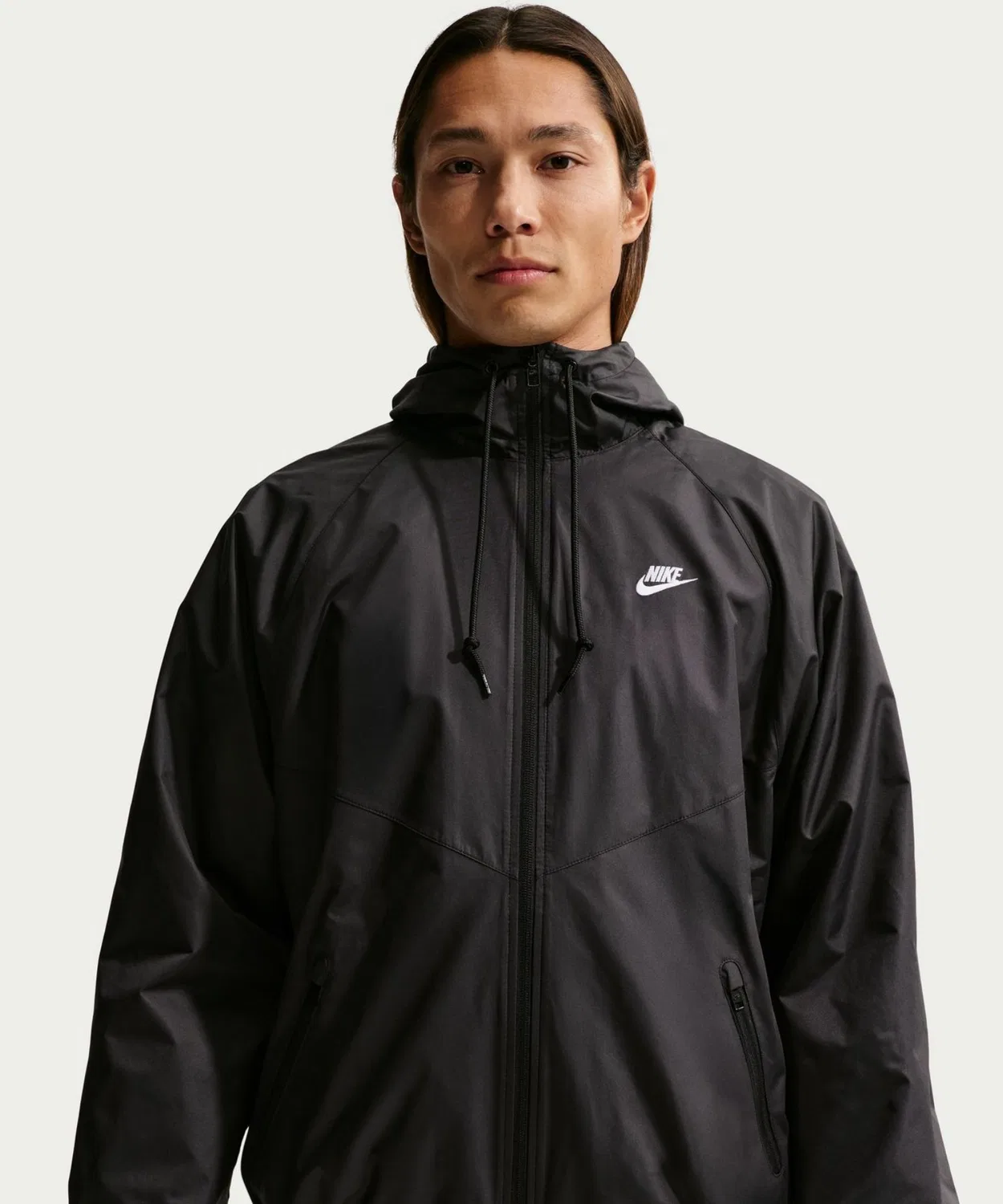 Куртка Nike Storm-FIT WR LND с капюшоном, чёрная