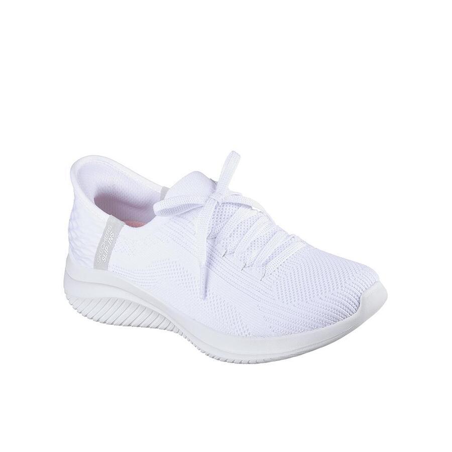 Кроссовки женские Skechers Slip-ins Ultra Flex 3 Brilliant WHITE — фото 2
