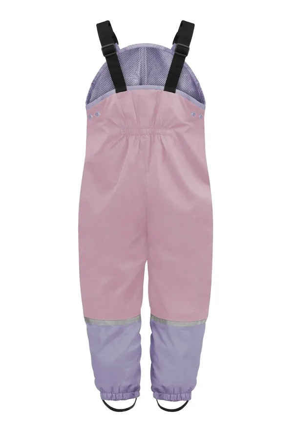 Брюки-Дождевик regenhose mit hosenträgern Normani Outdoor Sports, Rosa — фото 2