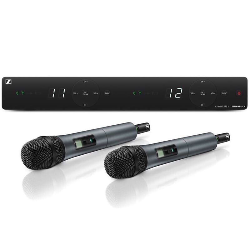 

Беспроводная микрофонная система Sennheiser XSW 1-825-A Handheld Mic Wireless System - A Band (5480572 MHz)