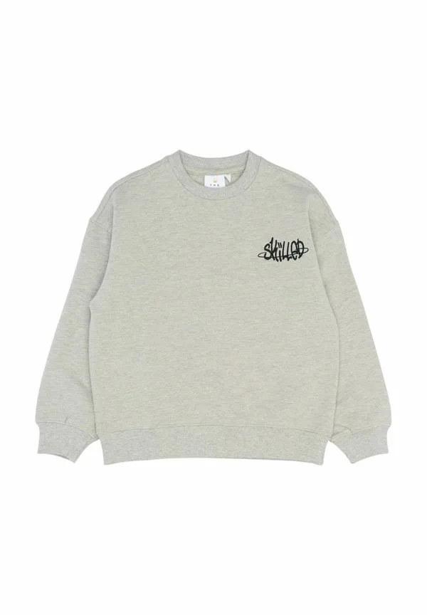 Толстовка The New, Light Grey Melange — фото 3