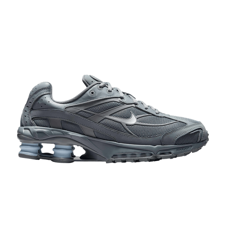 

Кроссовки Shox Ride 2 'Cool Grey Celestine Blue', серый