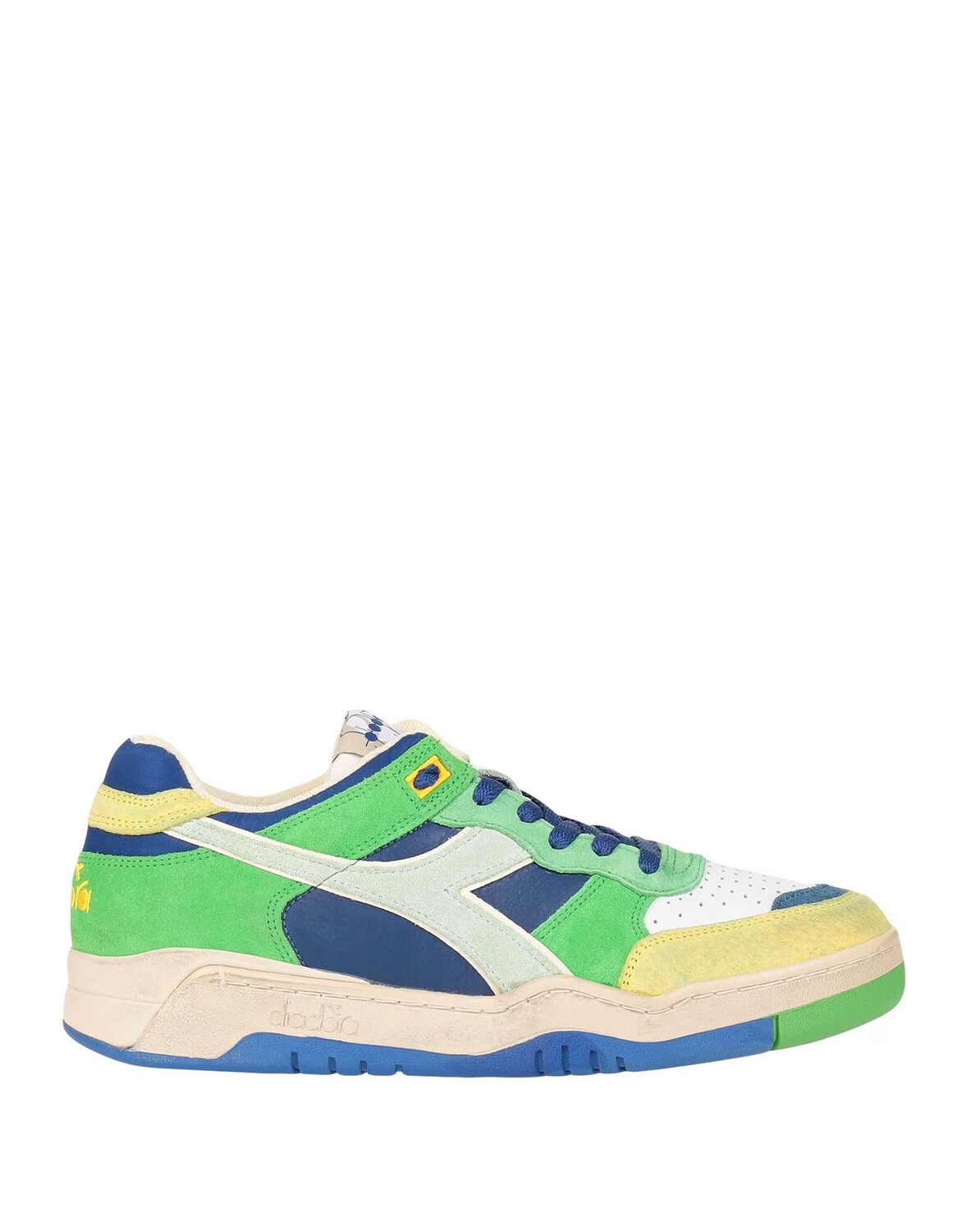 

Кеды Diadora, светло-зеленый