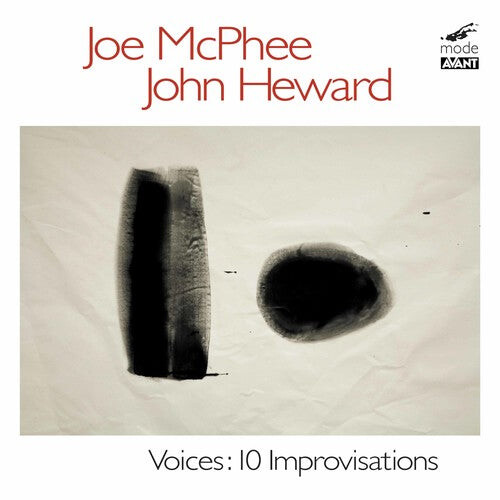 

CD диск McPhee, Joe / Heward, John: Voices: Ten Improvisations